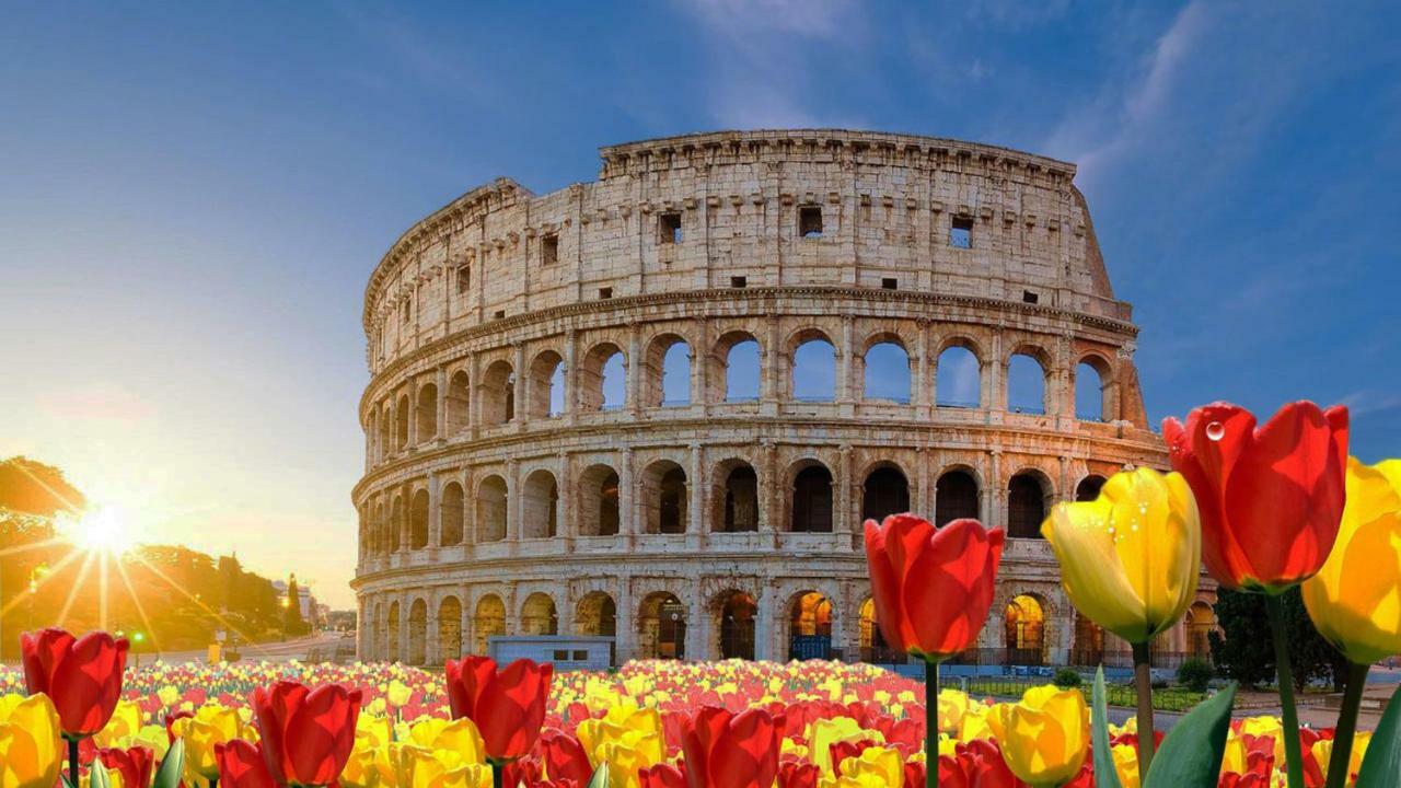 Apartament Silvy Trastevere Roma Ngoại thất bức ảnh