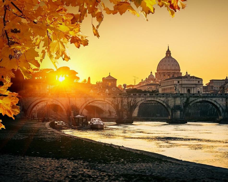 Apartament Silvy Trastevere Roma Ngoại thất bức ảnh