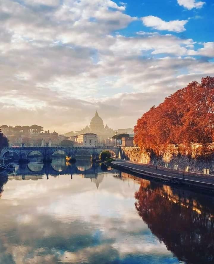 Apartament Silvy Trastevere Roma Ngoại thất bức ảnh