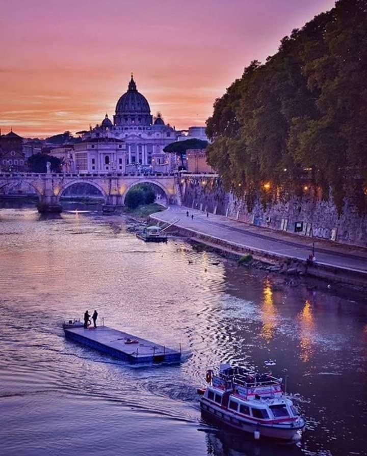 Apartament Silvy Trastevere Roma Ngoại thất bức ảnh