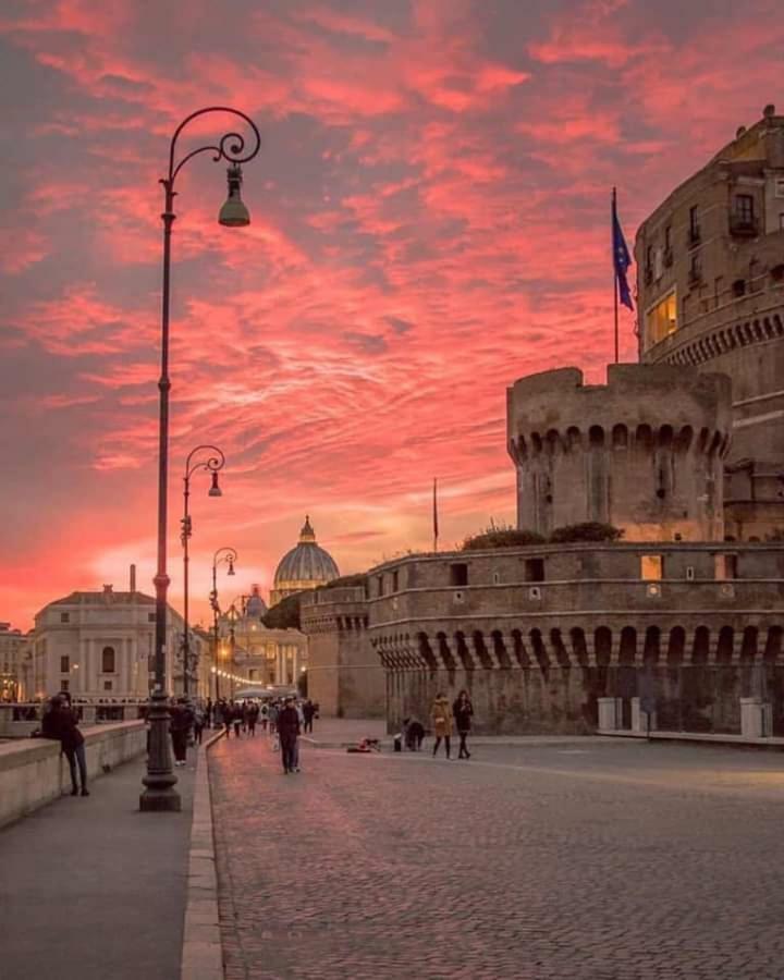 Apartament Silvy Trastevere Roma Ngoại thất bức ảnh